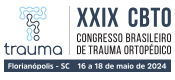 XXIX CBTO - Congresso Brasileiro de Trauma Ortopédico